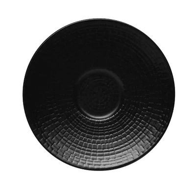 Piattino per tazza tè 15 cm Lava Stone Modulo Nature - Degrenne