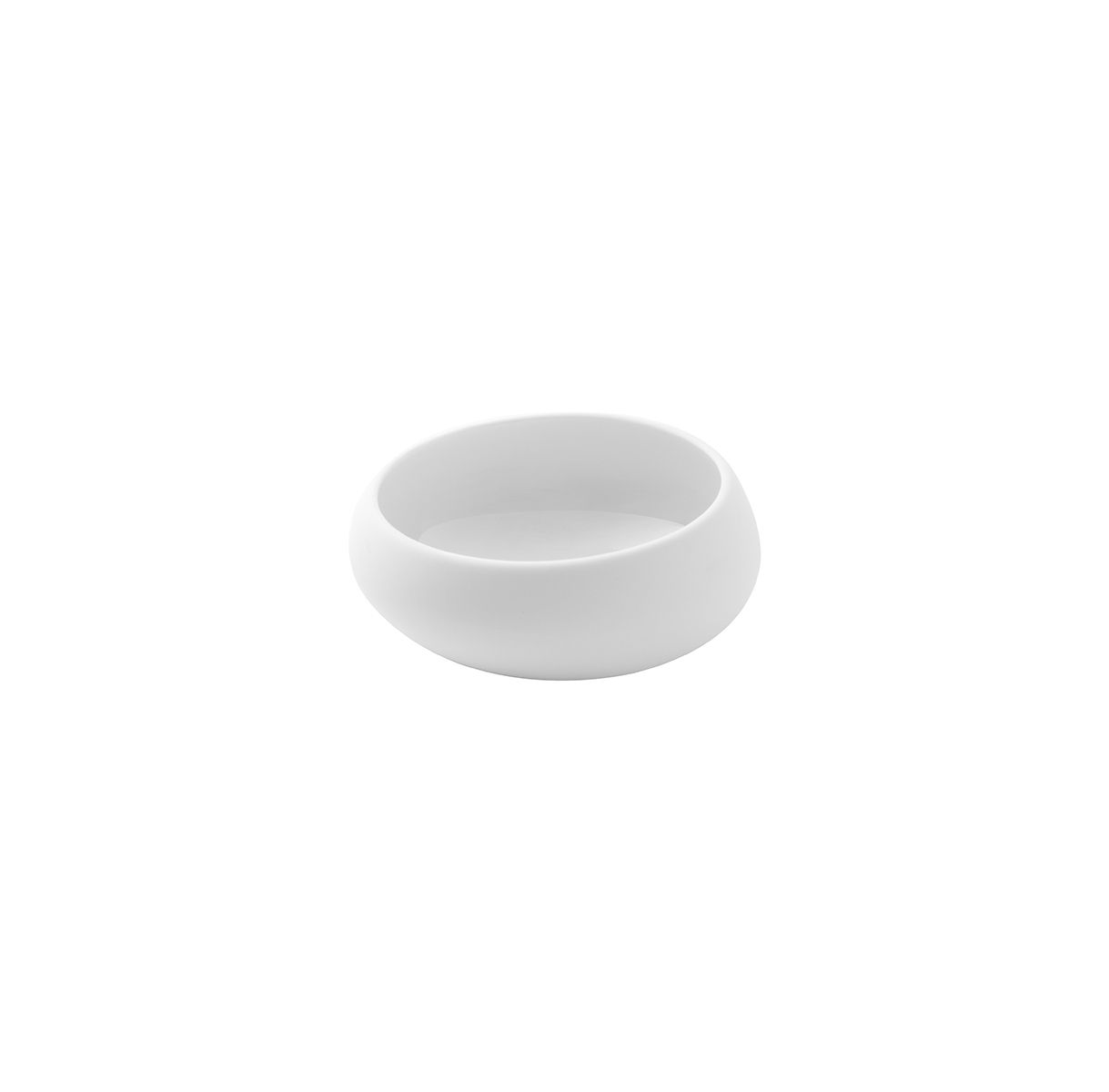 Cocotte con bordo inclinato 12 cm Sandy White - Degrenne