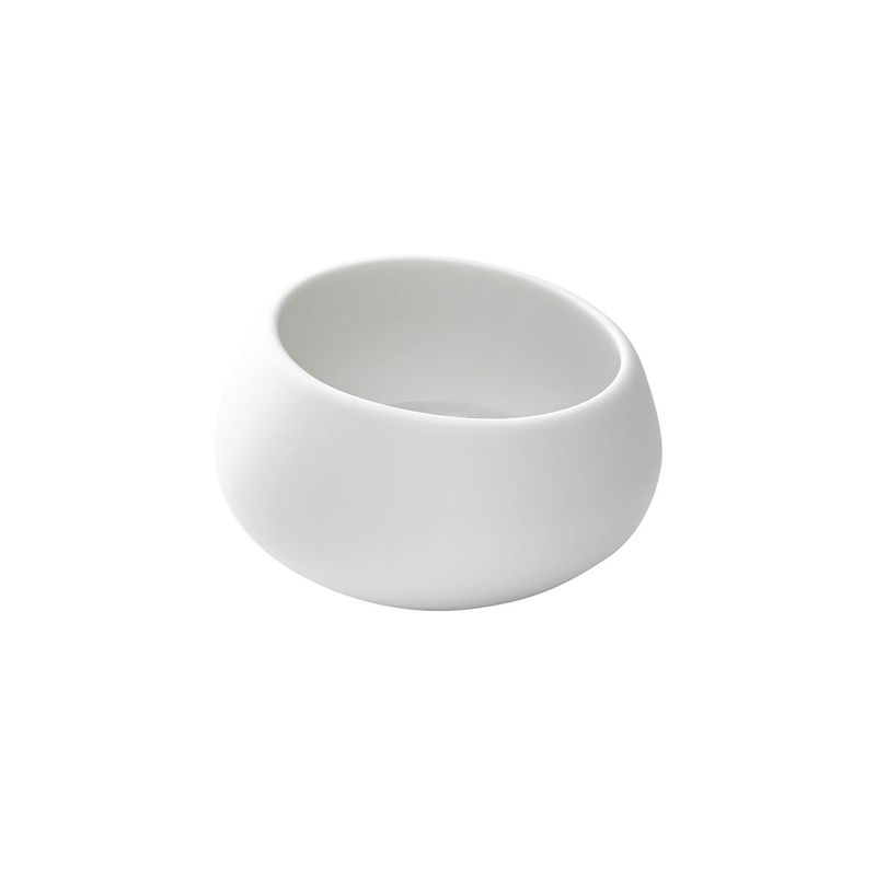 Cocotte con bordo inclinato 7,3 cm Sandy White - Degrenne