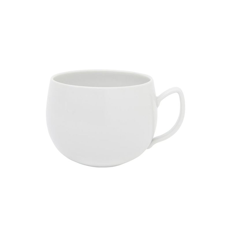 Tazza per colazione 42 cl Bianco Salam - Degrenne