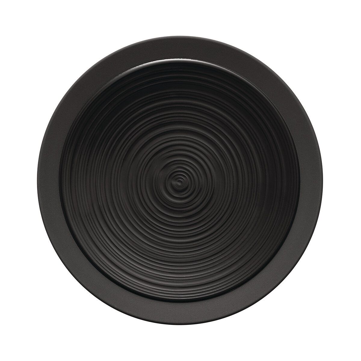 Piatto piano 29 cm Black Onyx Bahia - Degrenne