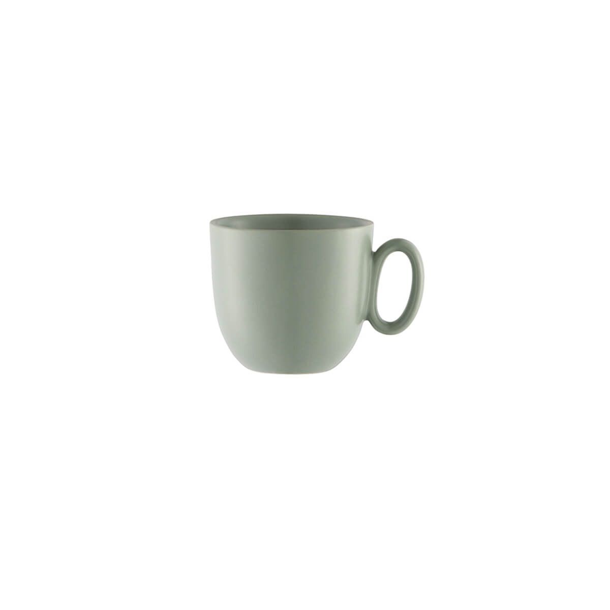 Tazza da caffè 11,5 cl Jade Green Modulo Nature - Degrenne