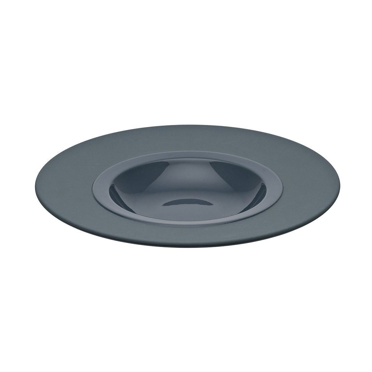 Piatto fondo gourmet 23 cm Blue Stone Bahia - Degrenne