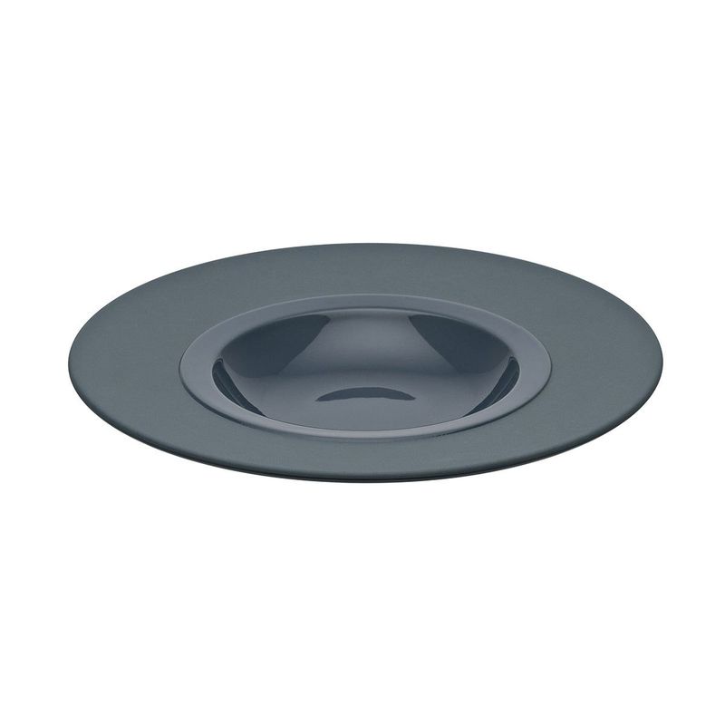 Piatto fondo gourmet 23 cm Blue Stone Bahia - Degrenne