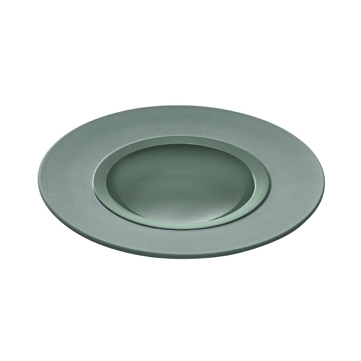 Piatto fondo gourmet 26 cm Green Clay Bahia - Degrenne