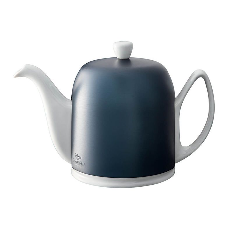 Teiera 100 cl Bianco Blu Salam - Degrenne