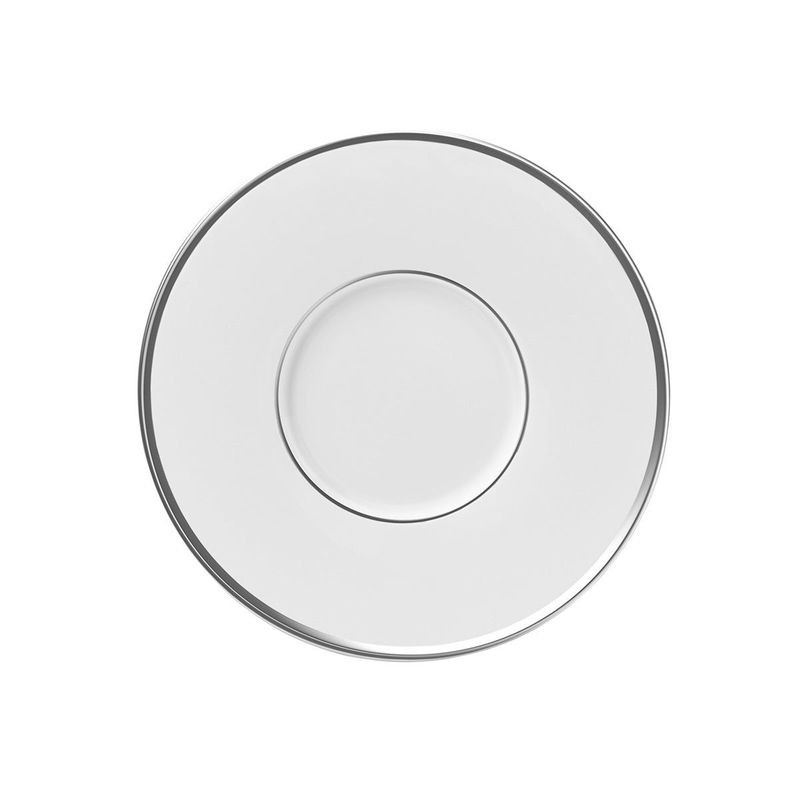 Piattino per espresso 12,5 cm Galon Platine - Degrenne