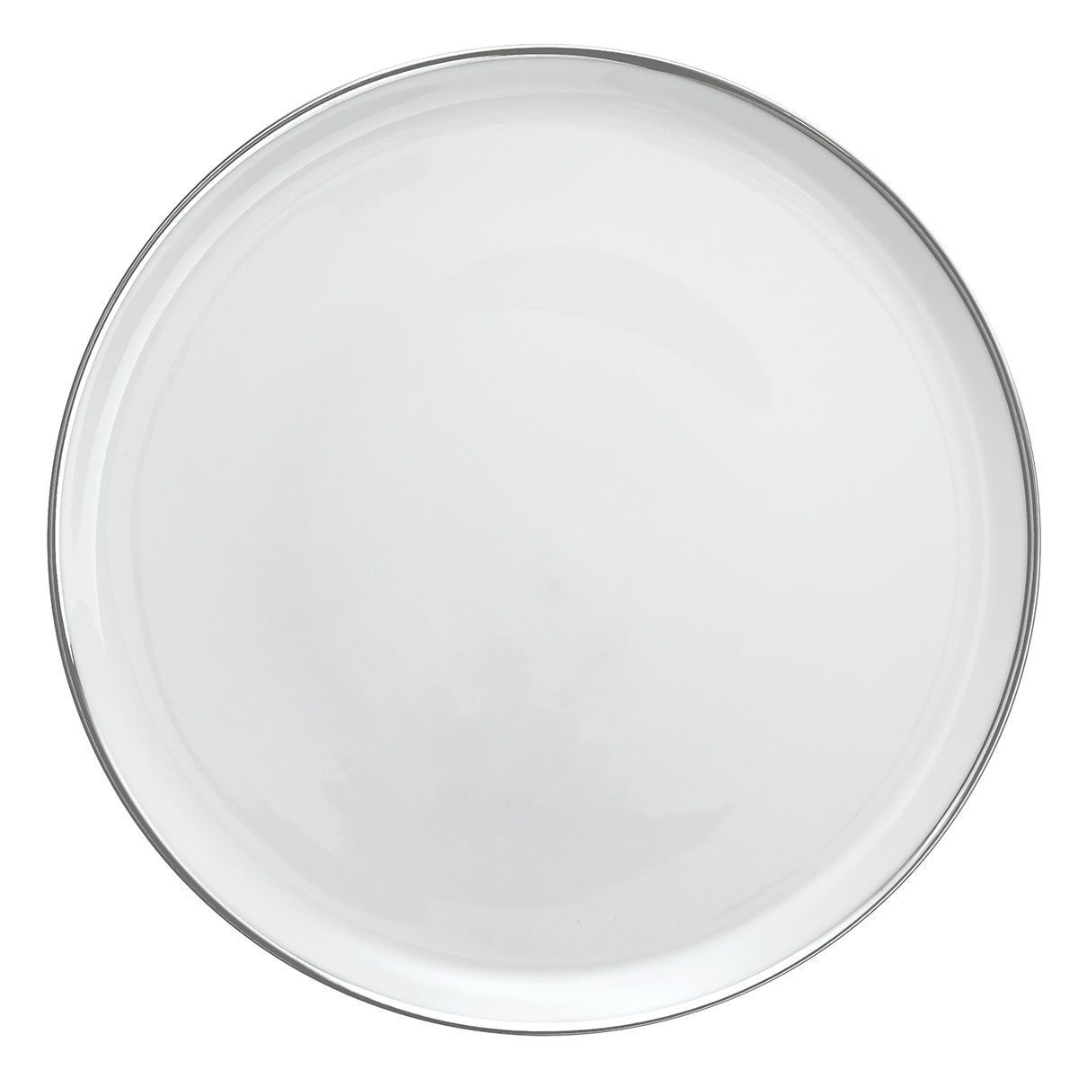 Piatto piano rotondo 31,5 cm Galon Platine - Degrenne