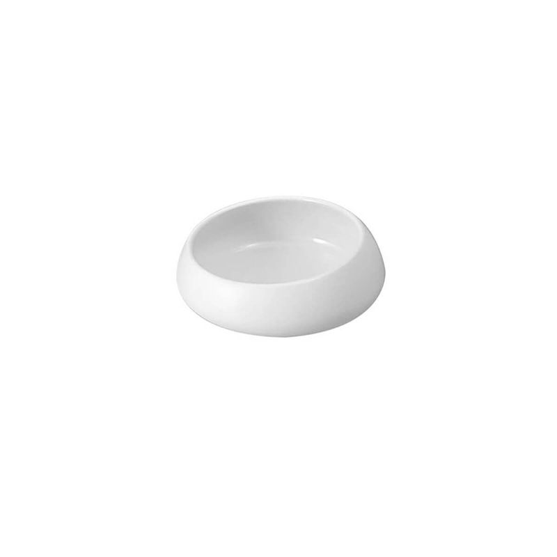 Cocotte con bordo inclinato 12 cm White - Degrenne