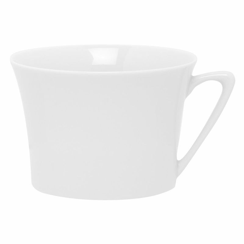 Tazza da colazione 40 cl Boréal Bianco - Degrenne