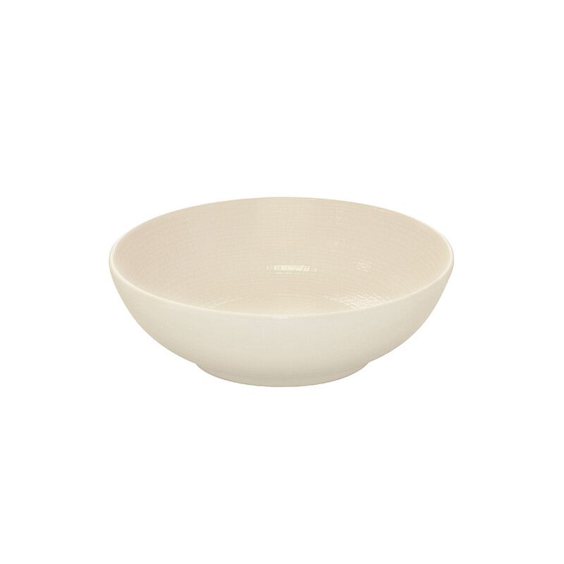 Piatto fondo 21 cm Kaolin Modulo Nature - Degrenne