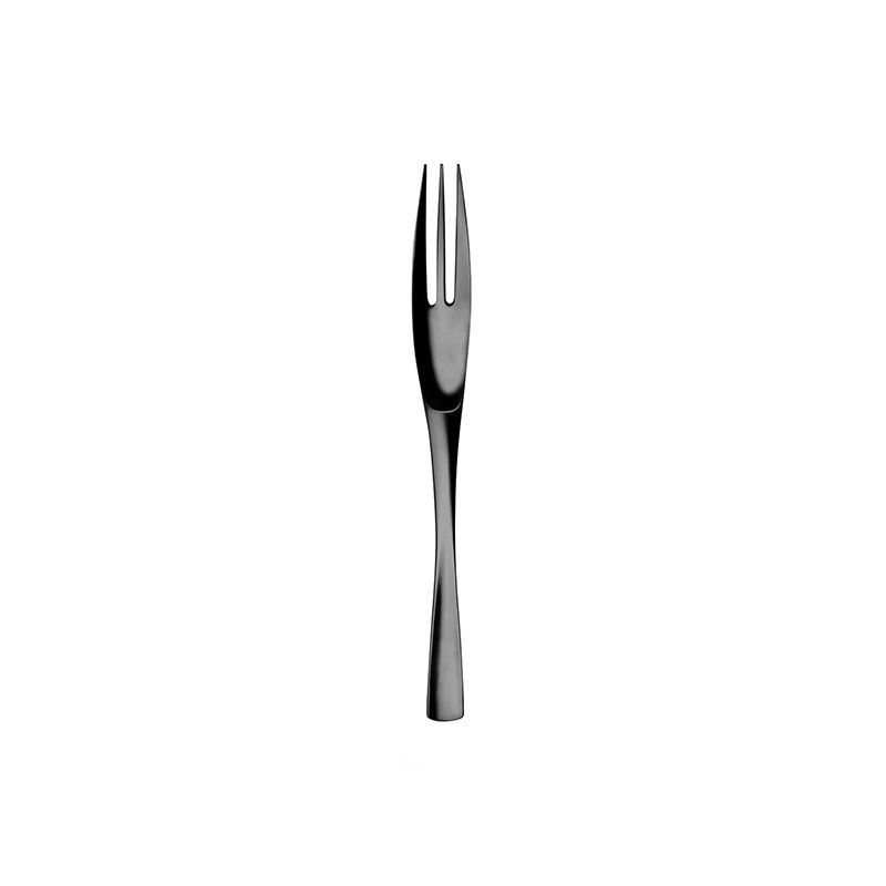 Forchetta da servizio 26 cm Xy Black - Degrenne