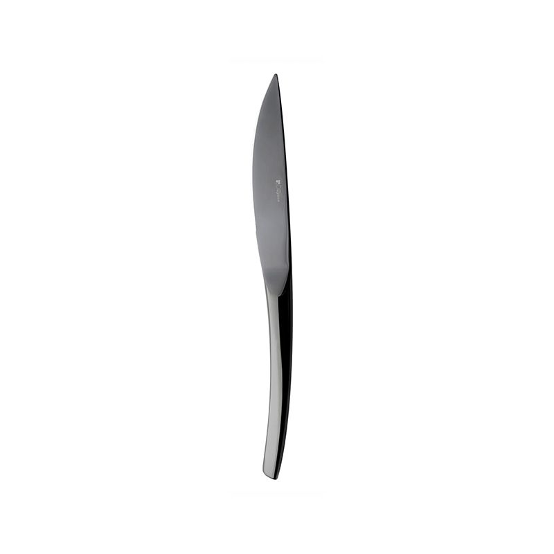 Coltello da tavola 23,3 cm Xy Black - Degrenne