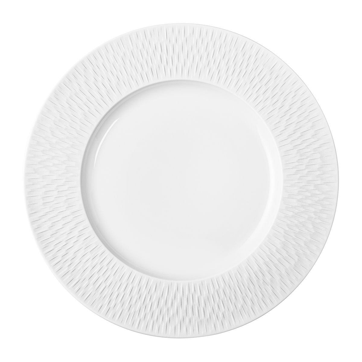Piatto piano 22,5 cm Boréal Satin - Degrenne