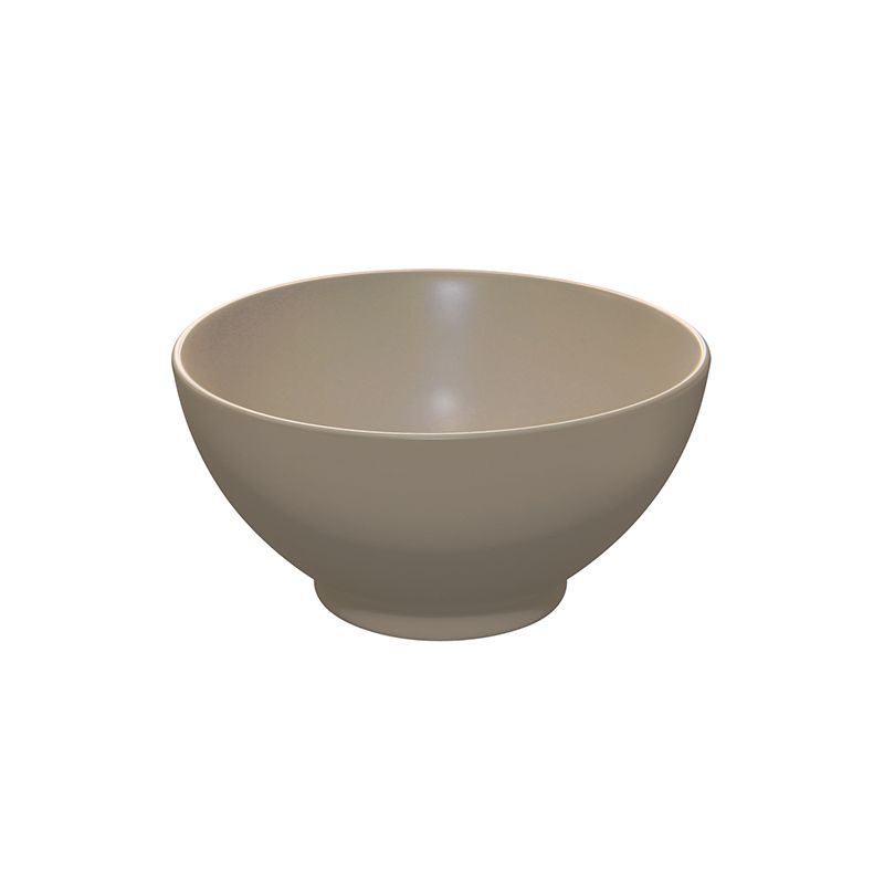Ciotola per zuppa 14 cm Taupe Modulo Nature - Degrenne