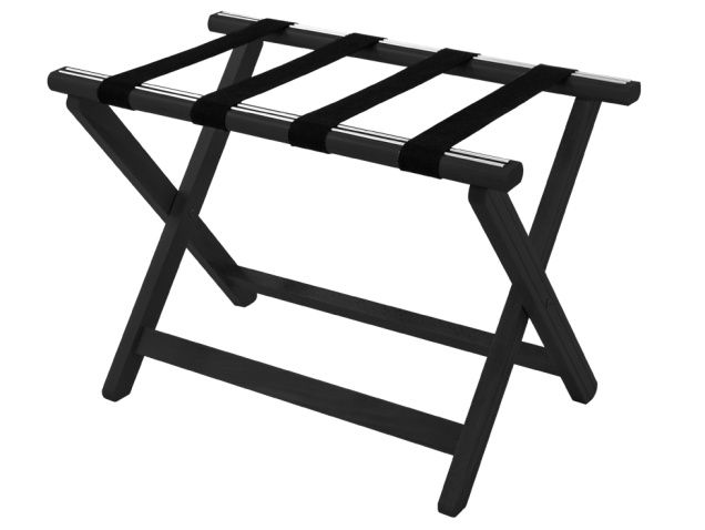 Portabagagli Nero 48,5 x 65,5 cm York - Corby