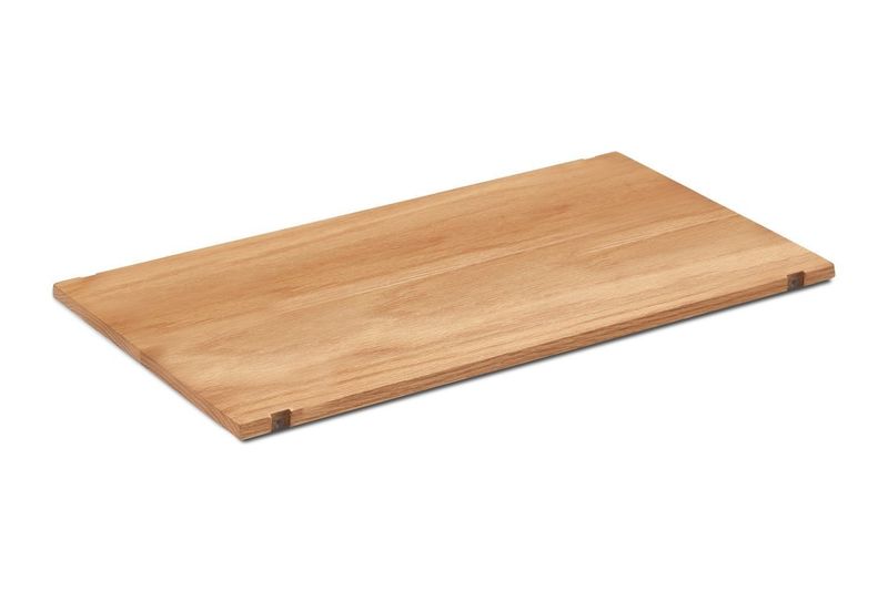 Bauhaus Tavola In Legno M 45 x 25 x 9 cm - Comas