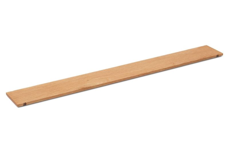 Bauhaus Tavola In Legno XL 100 x 12 x 9 cm - Comas