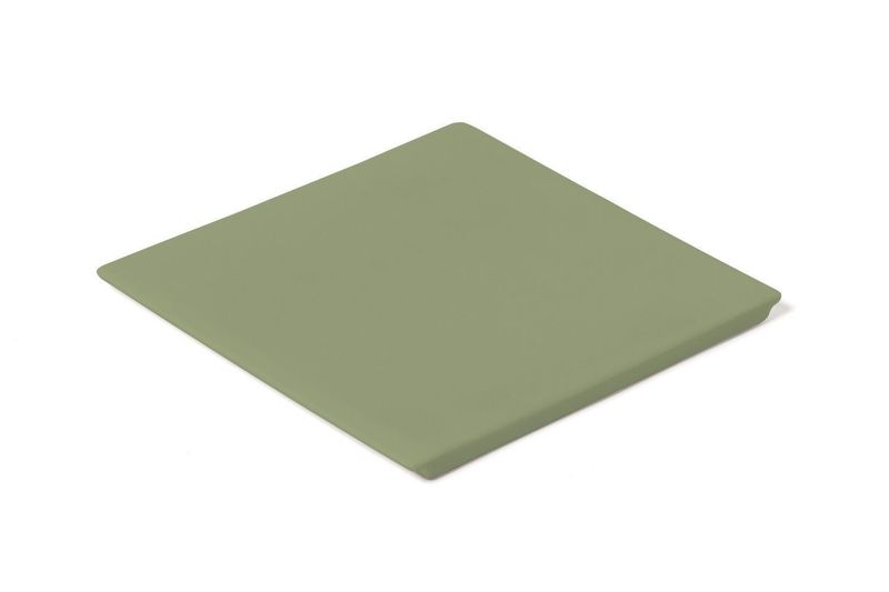 Vassoio Porcellana Verde 18,5 x 27,75 cm - Comas