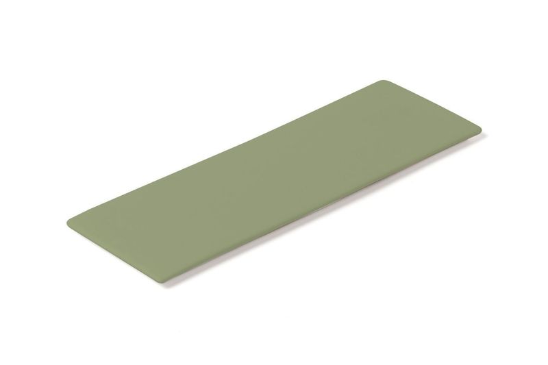 Vassoio Porcellana Verde 9,25 x 27,75 cm - Comas