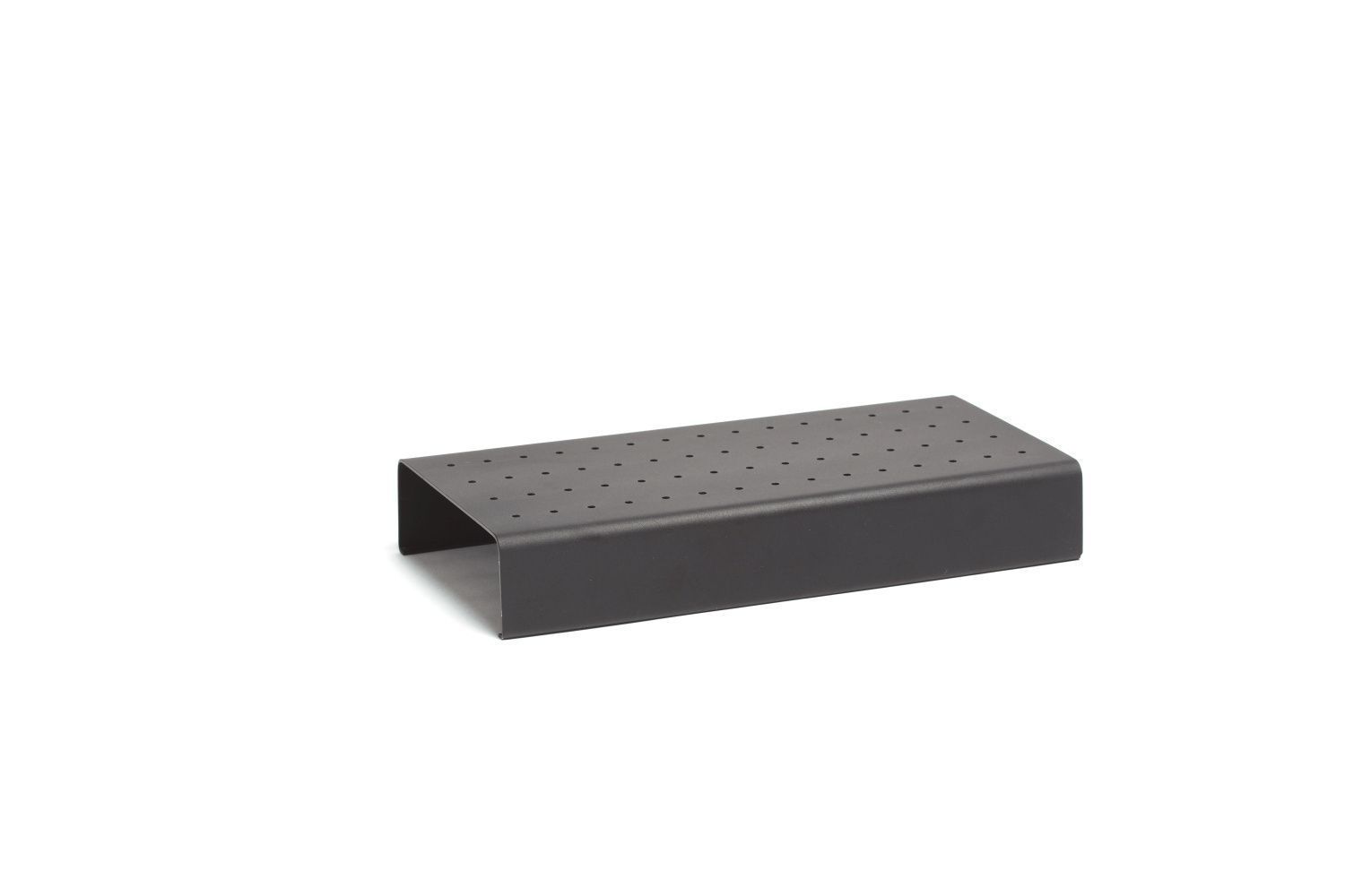 Supporto Per Spiedini Finger Food Pure Carbon W 12 x L 24 x H 4 cm - Comas