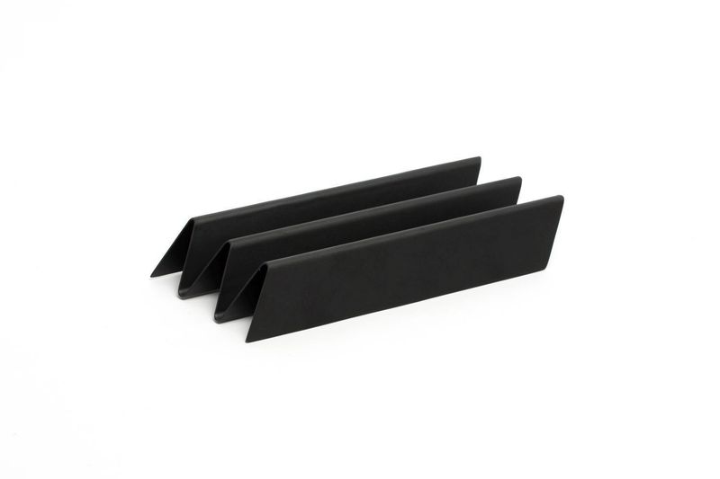 Supporto Per Tacos Pure Carbon W 12 x L 24 x H 4 cm - Comas