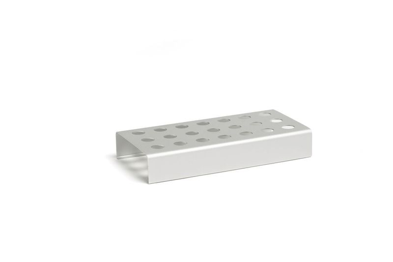 Supporto Per Coni Finger Food Soft Argento W 12 x L 24 x H 4 cm - Comas
