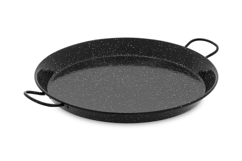 Paellera Valenciana Smaltata 42 cm Riba Roja - Comas