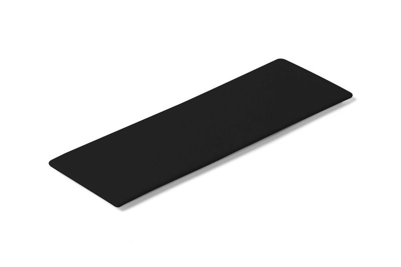 Vassoio Porcellana Nero 9,25 x 27,75 cm - Comas