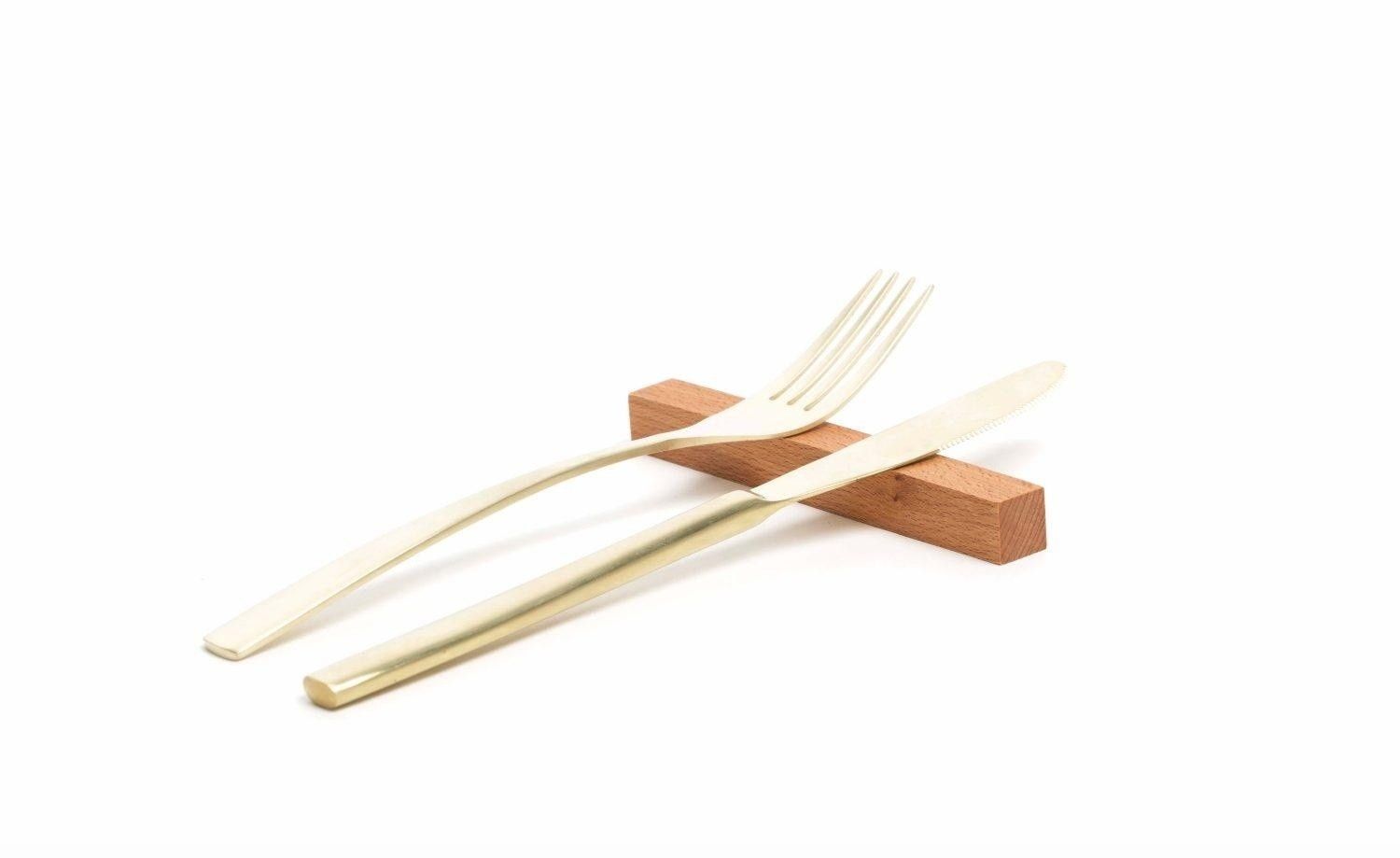 Supporto Posate Quadrato 12 cm - Comas