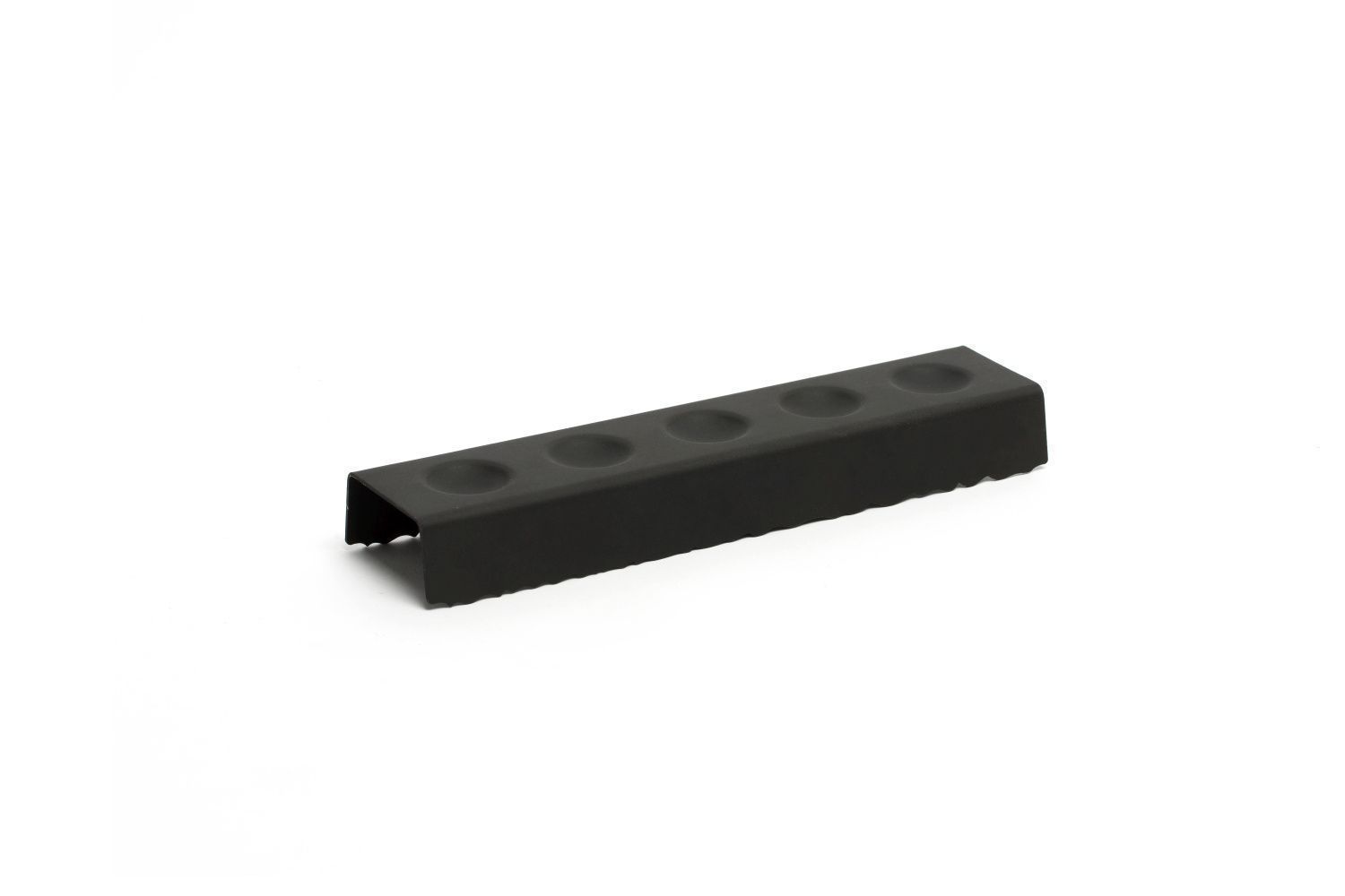 Supporto Per Spiedini Lunghi Pure Carbon W 6 x L 24 x H 3 cm - Comas