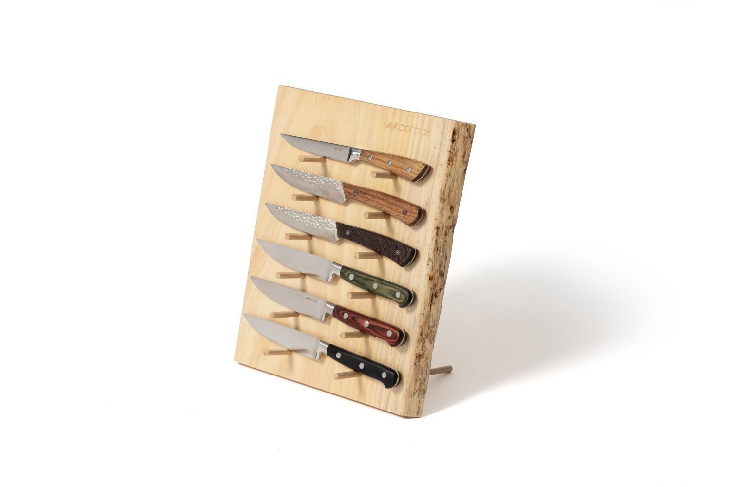 Espositore Per 6 Coltelli Bistecca - Comas
