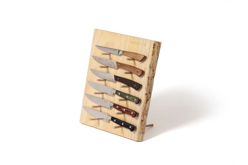 Espositore Per 6 Coltelli Bistecca - Comas