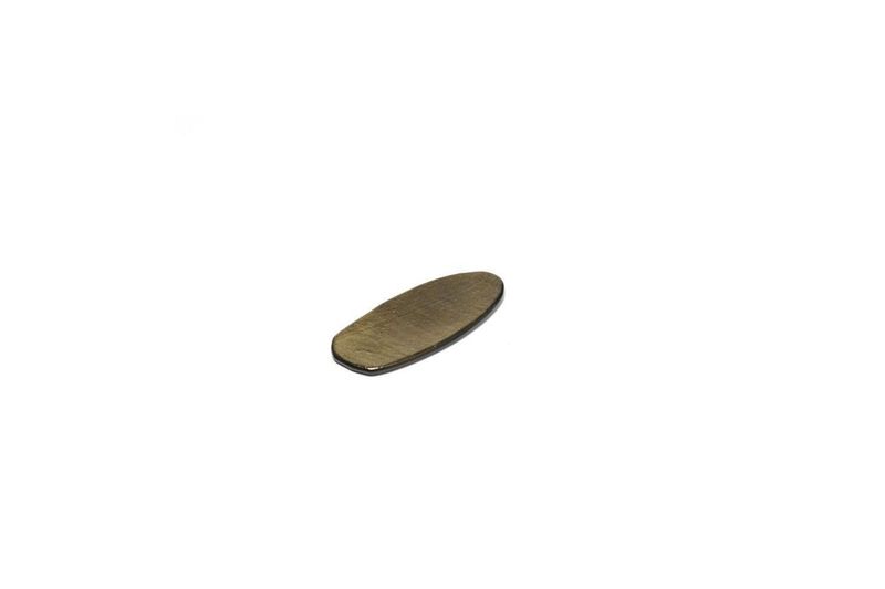 Poggiaposate Ovale Velvet Oro 7 x 3 cm - Comas