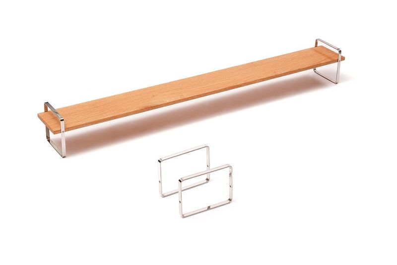 Modulo Buffet Rialzato Bauhaus XL 100 x 12 x 9 cm - Comas