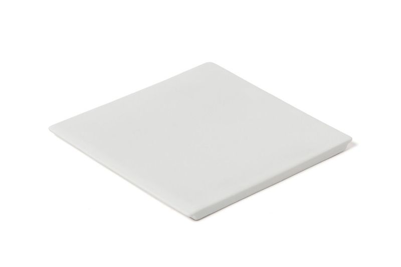 Vassoio Porcellana Bianco 18,5 x 27,75 cm - Comas