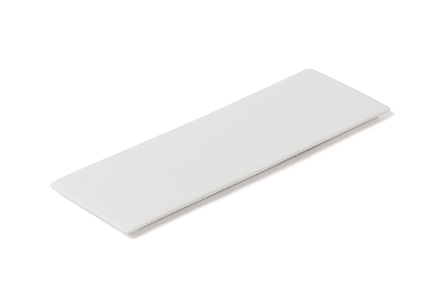 Vassoio Porcellana Bianco 9,25 x 27,75 cm - Comas