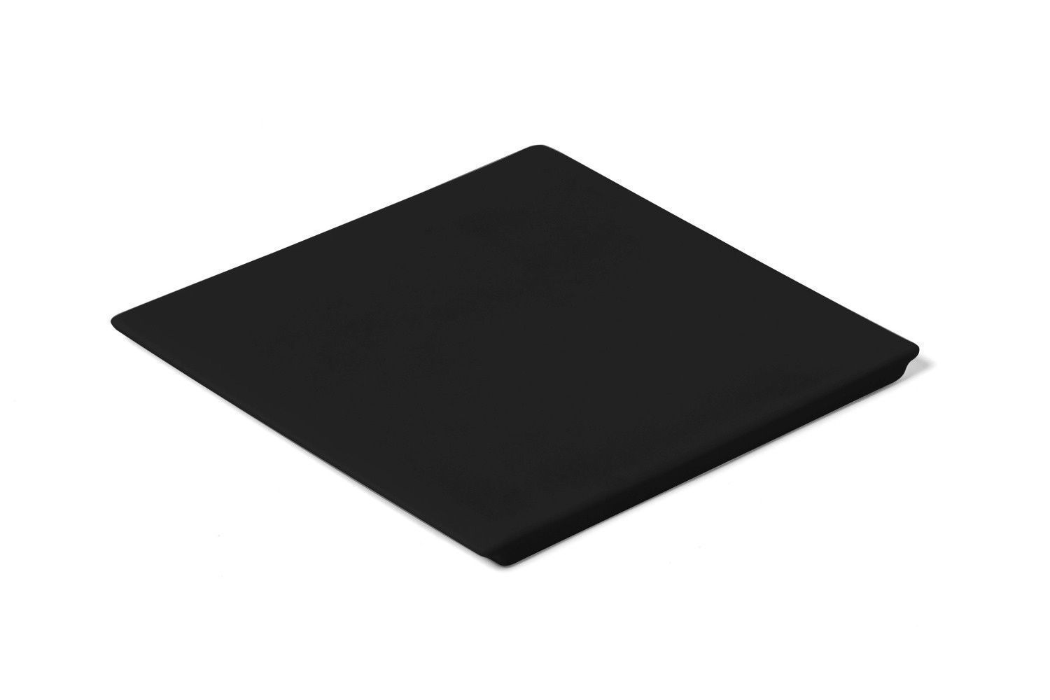 Vassoio Porcellana Nero 18,5 x 27,75 cm - Comas