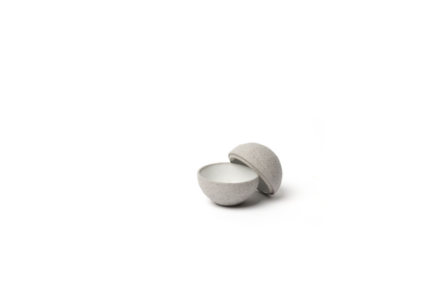 Piatto Sferico Dolmen White 6,5 cm - Comas