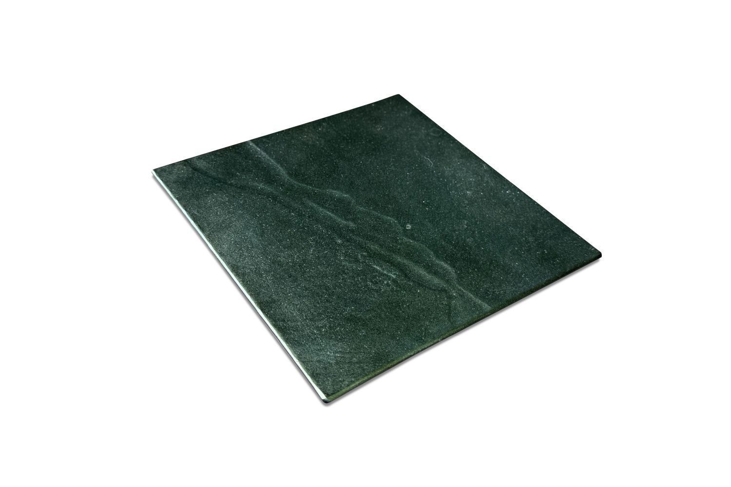 Poggiaposate Muna Velvet Verde 15 x 15 cm - Comas