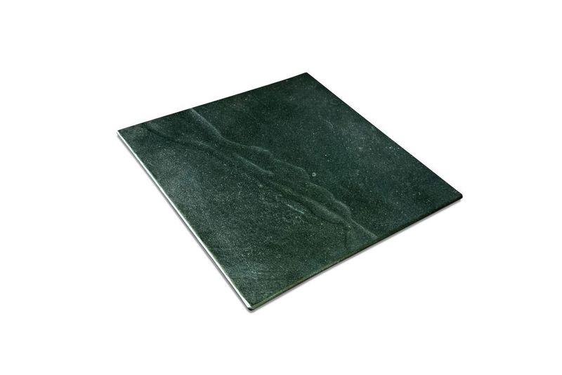 Poggiaposate Muna Velvet Verde 15 x 15 cm - Comas