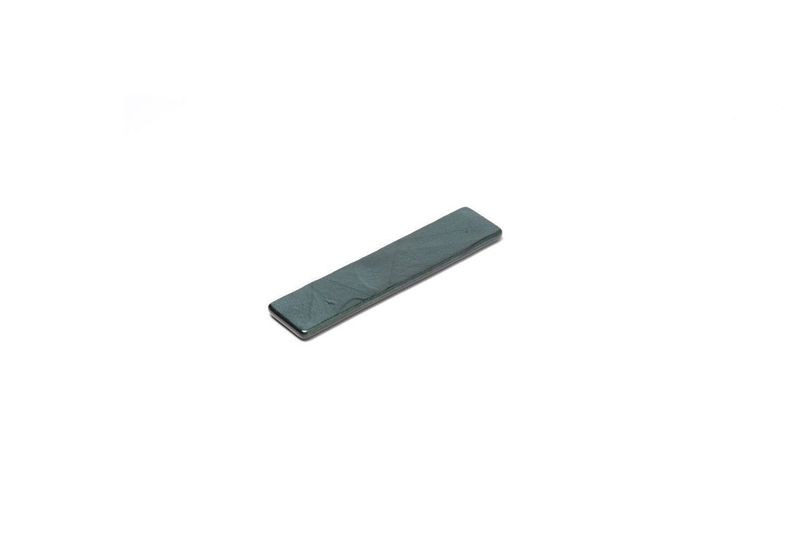 Poggiaposate Muna Velvet Verde 10 x 2,5 cm - Comas