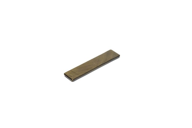 Poggiaposate Muna Velvet Oro 10 x 2,5 cm - Comas