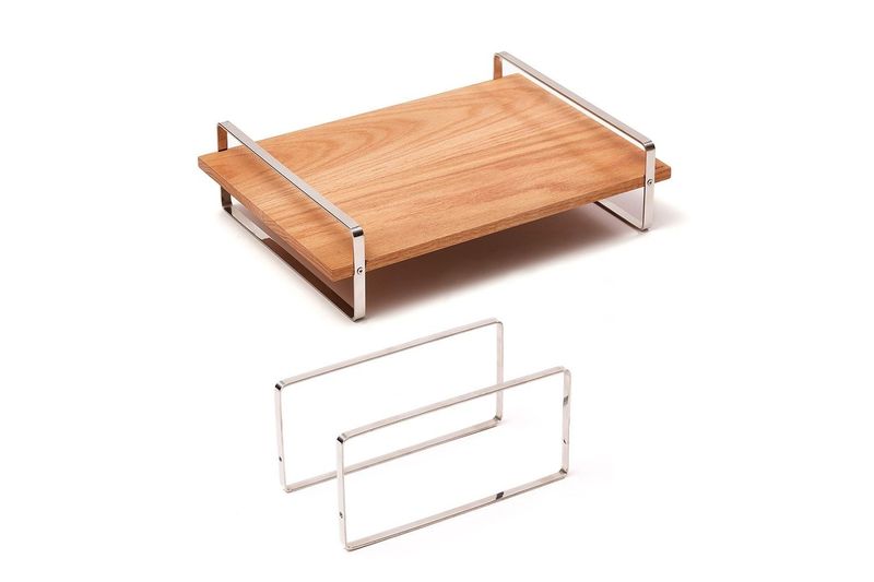Modulo Buffet Rialzato Bauhaus Largo S 35 x 25 x 12 cm - Comas