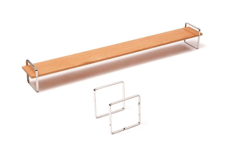 Modulo Buffet Rialzato Bauhaus XL 100 x 12 x 12 cm - Comas