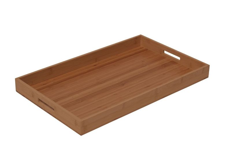 Vassoio In Bambù 53 x 23 x 4,5 cm - Comas