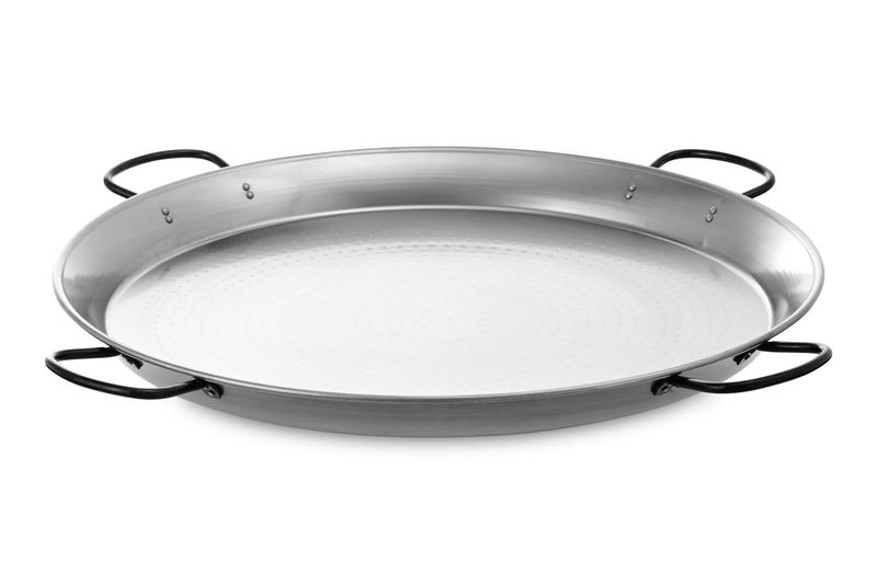 Paellera Valenciana Acciaio Lucido 130 cm El Saler - Comas