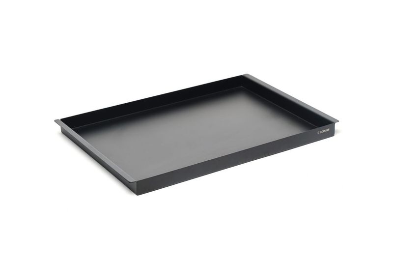 Teglia Per Riso A Barbecue In Acciaio Al Carbonio 23 x 33,1 cm - Comas