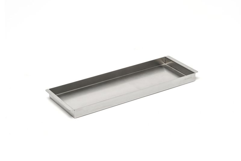 Teglia Per Riso A Barbecue In Acciaio Inox 11,5 x 33,1 cm - Comas