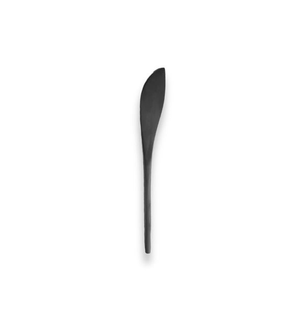 Coltello Dessert Nero Opaco 18 cm Rama - Cookplay